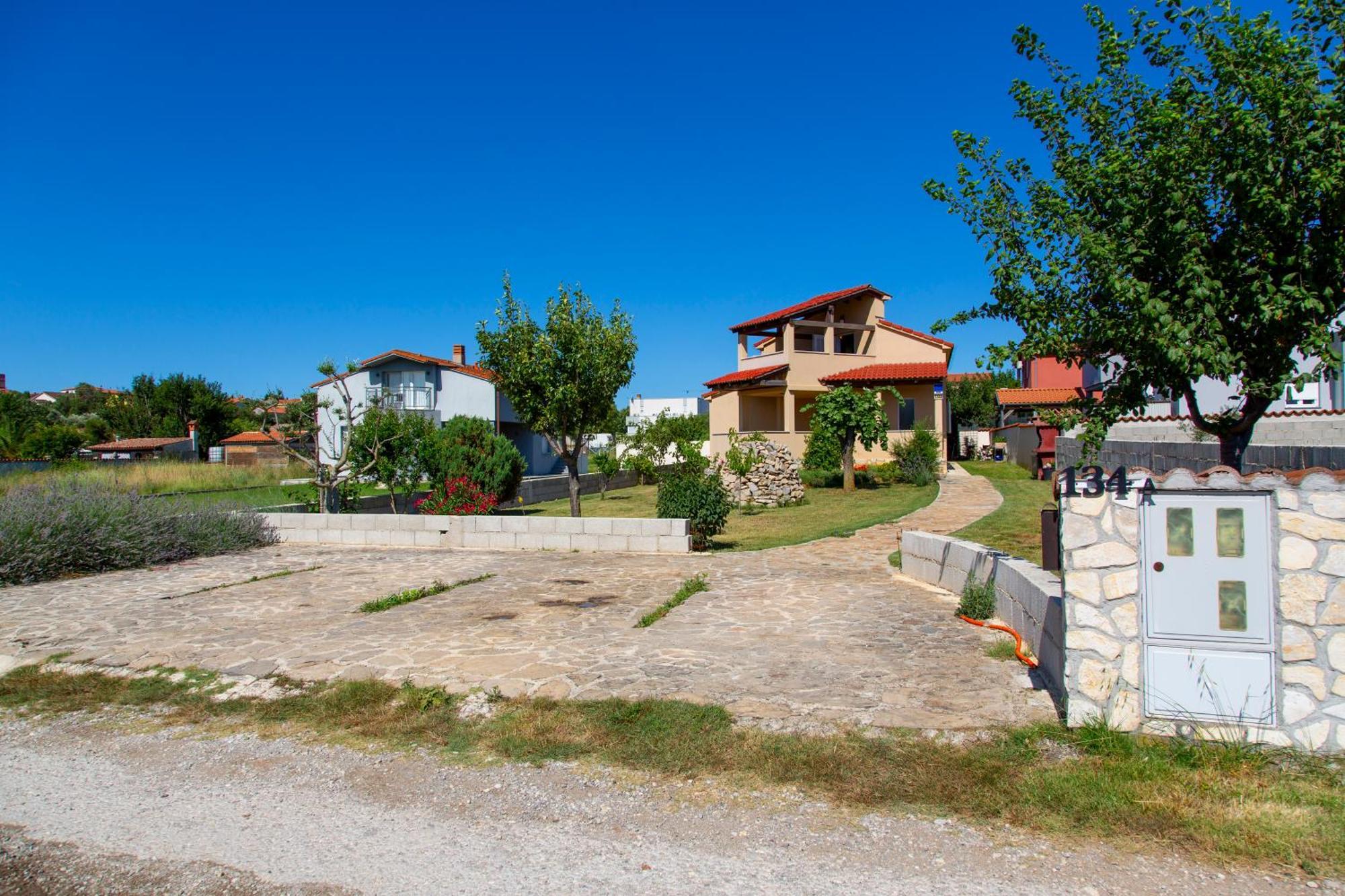 Apartman Viki Stinjan Пула Екстериор снимка