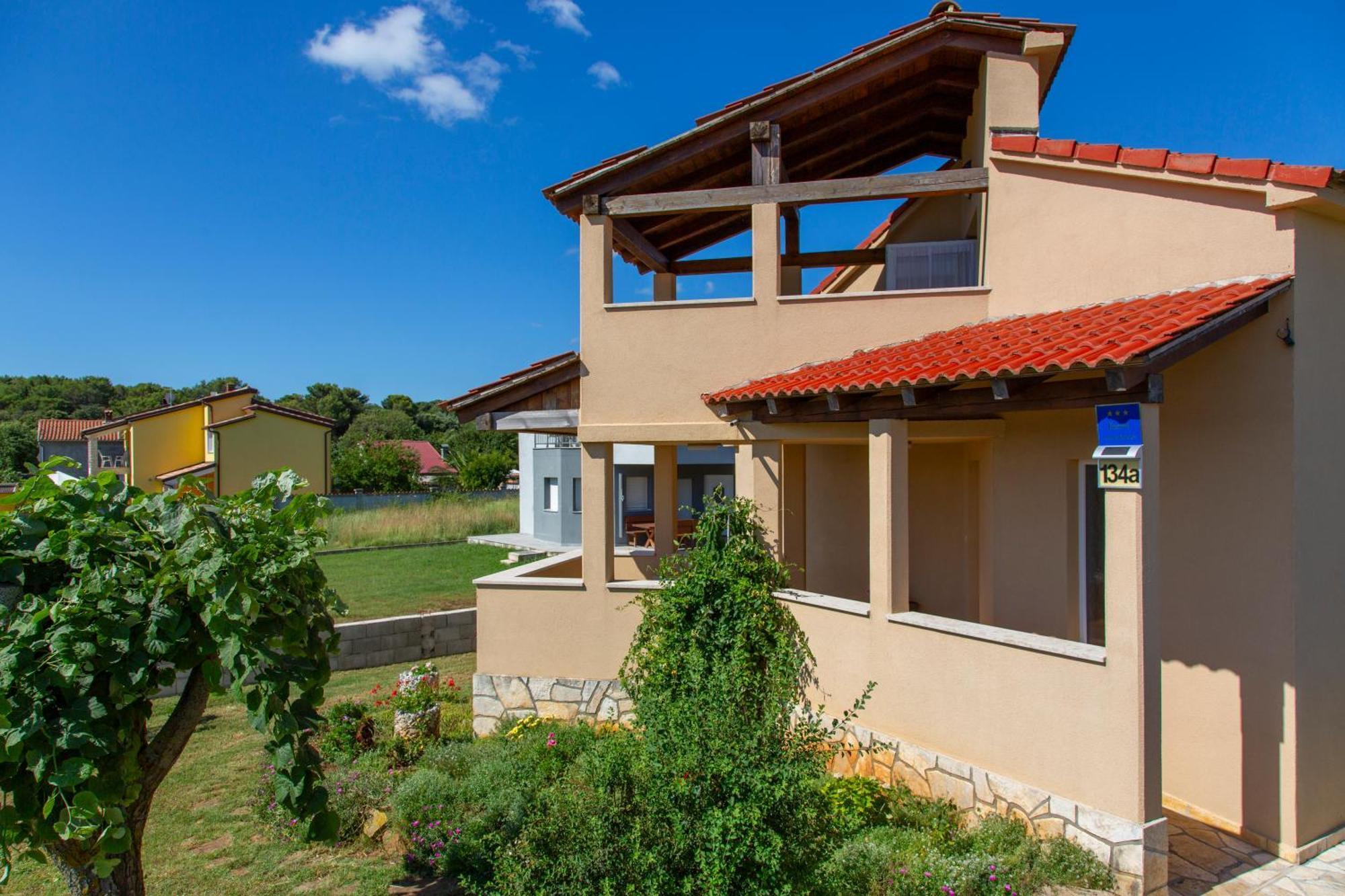 Apartman Viki Stinjan Пула Екстериор снимка